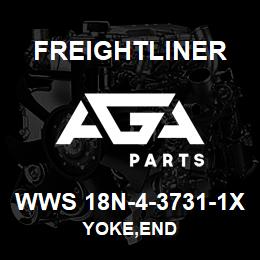 WWS 18N-4-3731-1X Freightliner YOKE,END | AGA Parts