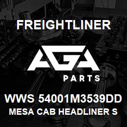 WWS 54001M3539DD Freightliner MESA CAB HEADLINER S | AGA Parts