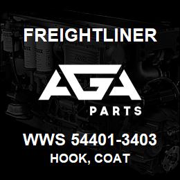 WWS 54401-3403 Freightliner HOOK, COAT | AGA Parts