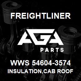 WWS 54604-3574 Freightliner INSULATION,CAB ROOF | AGA Parts