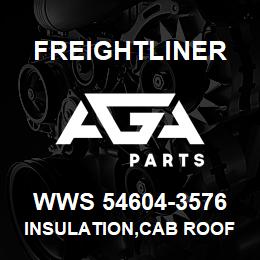 WWS 54604-3576 Freightliner INSULATION,CAB ROOF | AGA Parts
