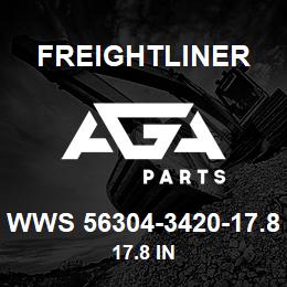 WWS 56304-3420-17.8 Freightliner 17.8 IN | AGA Parts