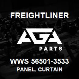 WWS 56501-3533 Freightliner PANEL, CURTAIN | AGA Parts