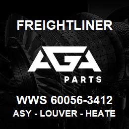 WWS 60056-3412 Freightliner ASY - LOUVER - HEATER/AC | AGA Parts