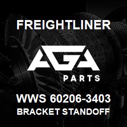 WWS 60206-3403 Freightliner BRACKET STANDOFF | AGA Parts