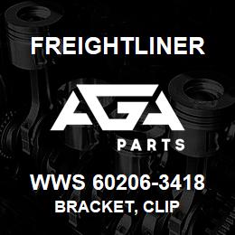 WWS 60206-3418 Freightliner BRACKET, CLIP | AGA Parts