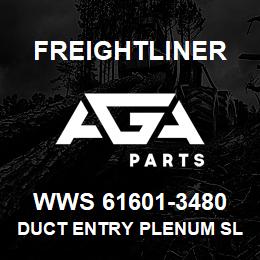 WWS 61601-3480 Freightliner DUCT ENTRY PLENUM SL | AGA Parts