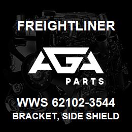 WWS 62102-3544 Freightliner BRACKET, SIDE SHIELD | AGA Parts