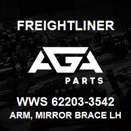 WWS 62203-3542 Freightliner ARM, MIRROR BRACE LH | AGA Parts