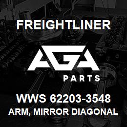 WWS 62203-3548 Freightliner ARM, MIRROR DIAGONAL | AGA Parts