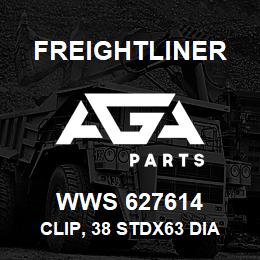 WWS 627614 Freightliner CLIP, 38 STDX63 DIA | AGA Parts