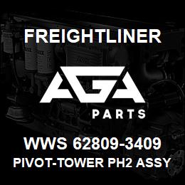 WWS 62809-3409 Freightliner PIVOT-TOWER PH2 ASSY-NOT AVAIL, SEE NOTE | AGA Parts