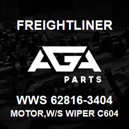WWS 62816-3404 Freightliner MOTOR,W/S WIPER C604 | AGA Parts