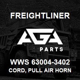 WWS 63004-3402 Freightliner CORD, PULL AIR HORN | AGA Parts