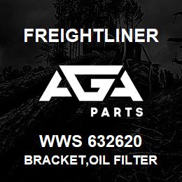 WWS 632620 Freightliner BRACKET,OIL FILTER | AGA Parts