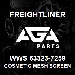 WWS 63323-7259 Freightliner COSMETIC MESH SCREEN | AGA Parts