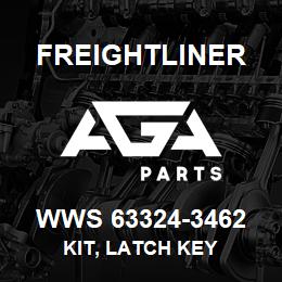 WWS 63324-3462 Freightliner KIT, LATCH KEY | AGA Parts