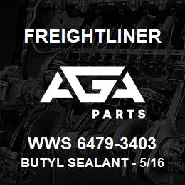 WWS 6479-3403 Freightliner BUTYL SEALANT - 5/16 X | AGA Parts