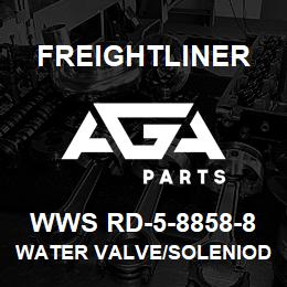WWS RD-5-8858-8 Freightliner WATER VALVE/SOLENIOD | AGA Parts