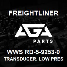 WWS RD-5-9253-0 Freightliner TRANSDUCER, LOW PRESS | AGA Parts