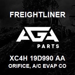 XC4H 19D990 AA Freightliner ORIFICE, A/C EVAP COR | AGA Parts