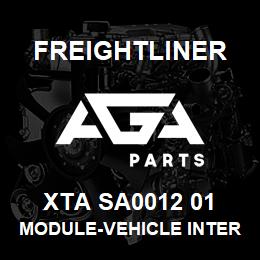 XTA SA0012 01 Freightliner MODULE-VEHICLE INTER | AGA Parts