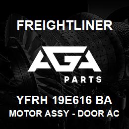 YFRH 19E616 BA Freightliner MOTOR ASSY - DOOR ACTU | AGA Parts