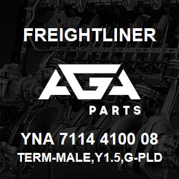 YNA 7114 4100 08 Freightliner TERM-MALE,Y1.5,G-PLD,0.35-0.5 | AGA Parts