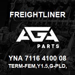 YNA 7116 4100 08 Freightliner TERM-FEM,Y1.5,G-PLD,0.35-0.5 | AGA Parts