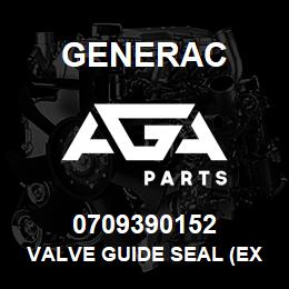 0709390152 Generac VALVE GUIDE SEAL (EXHAUST) | AGA Parts