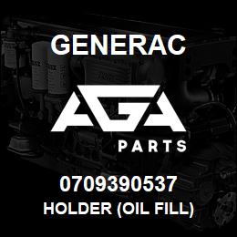 0709390537 Generac HOLDER (OIL FILL) | AGA Parts