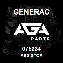 075234 Generac RESISTOR | AGA Parts