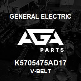 K5705475AD17 General Electric V-BELT | AGA Parts