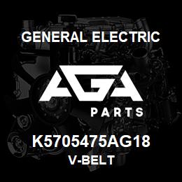 K5705475AG18 General Electric V-BELT | AGA Parts