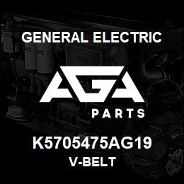K5705475AG19 General Electric V-BELT | AGA Parts