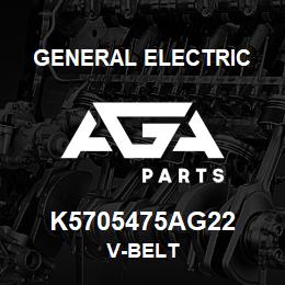 K5705475AG22 General Electric V-BELT | AGA Parts
