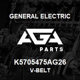 K5705475AG26 General Electric V-BELT | AGA Parts