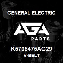 K5705475AG29 General Electric V-BELT | AGA Parts