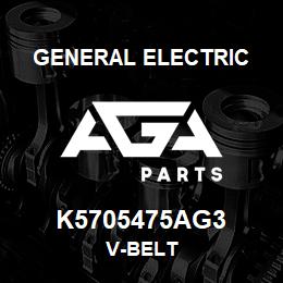 K5705475AG3 General Electric V-BELT | AGA Parts