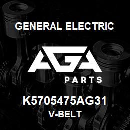 K5705475AG31 General Electric V-BELT | AGA Parts