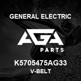 K5705475AG33 General Electric V-BELT | AGA Parts