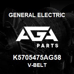 K5705475AG58 General Electric V-BELT | AGA Parts