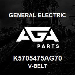 K5705475AG70 General Electric V-BELT | AGA Parts