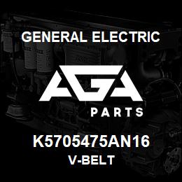 K5705475AN16 General Electric V-BELT | AGA Parts