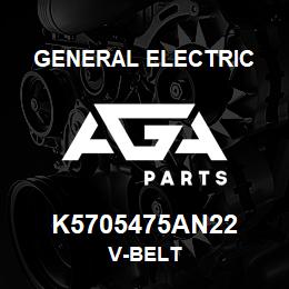 K5705475AN22 General Electric V-BELT | AGA Parts