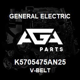 K5705475AN25 General Electric V-BELT | AGA Parts