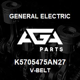 K5705475AN27 General Electric V-BELT | AGA Parts