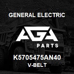 K5705475AN40 General Electric V-BELT | AGA Parts