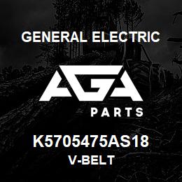 K5705475AS18 General Electric V-BELT | AGA Parts