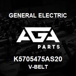 K5705475AS20 General Electric V-BELT | AGA Parts